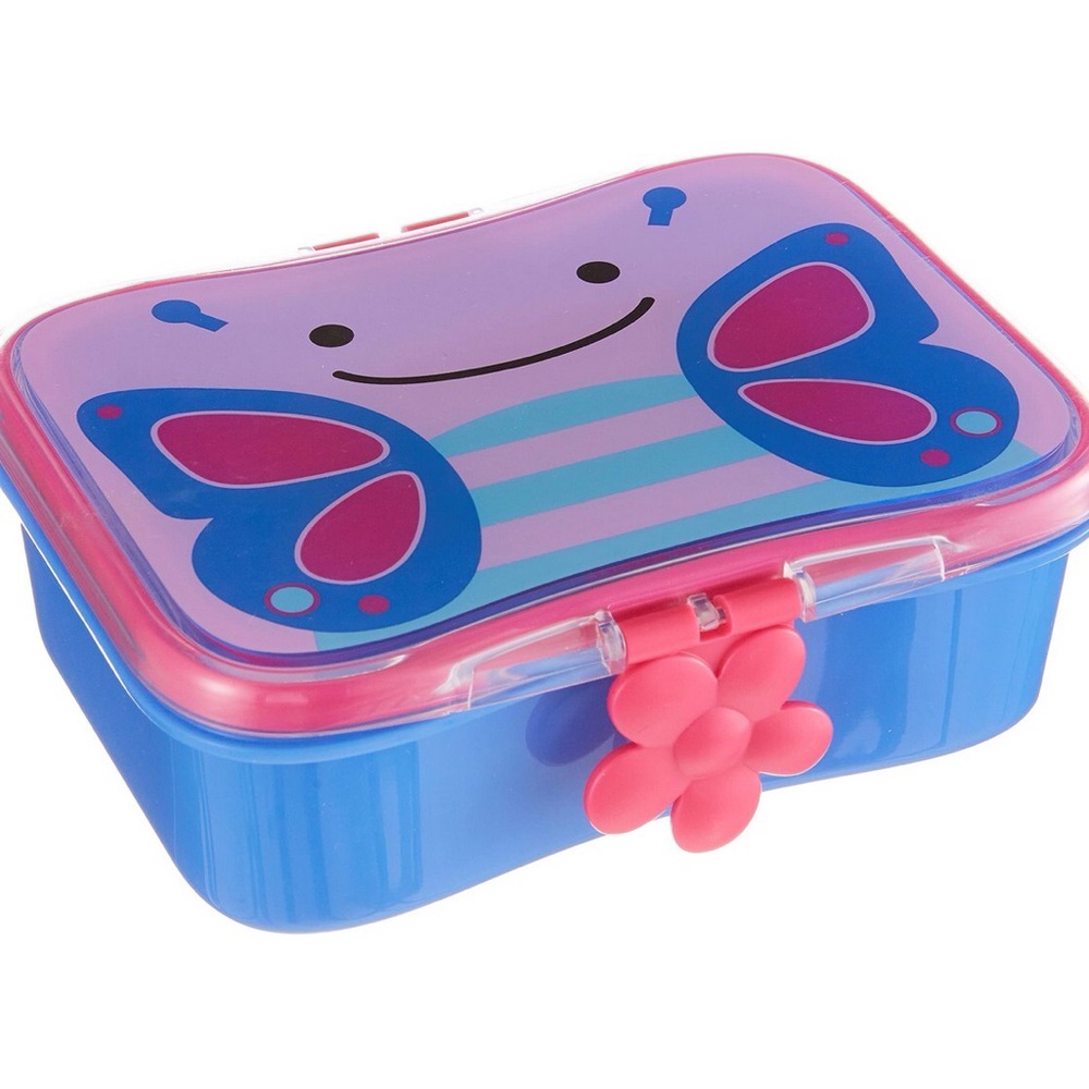 Skip Hop Zoo Lunch Kit Butterfly - Picture 3 of 5